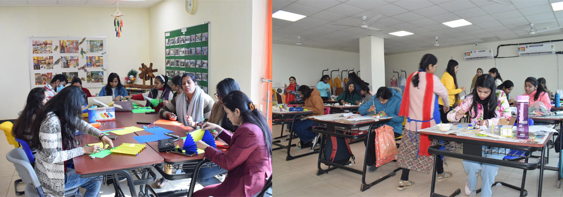 NIFT Extension Centre Varanasi Activities photo 3